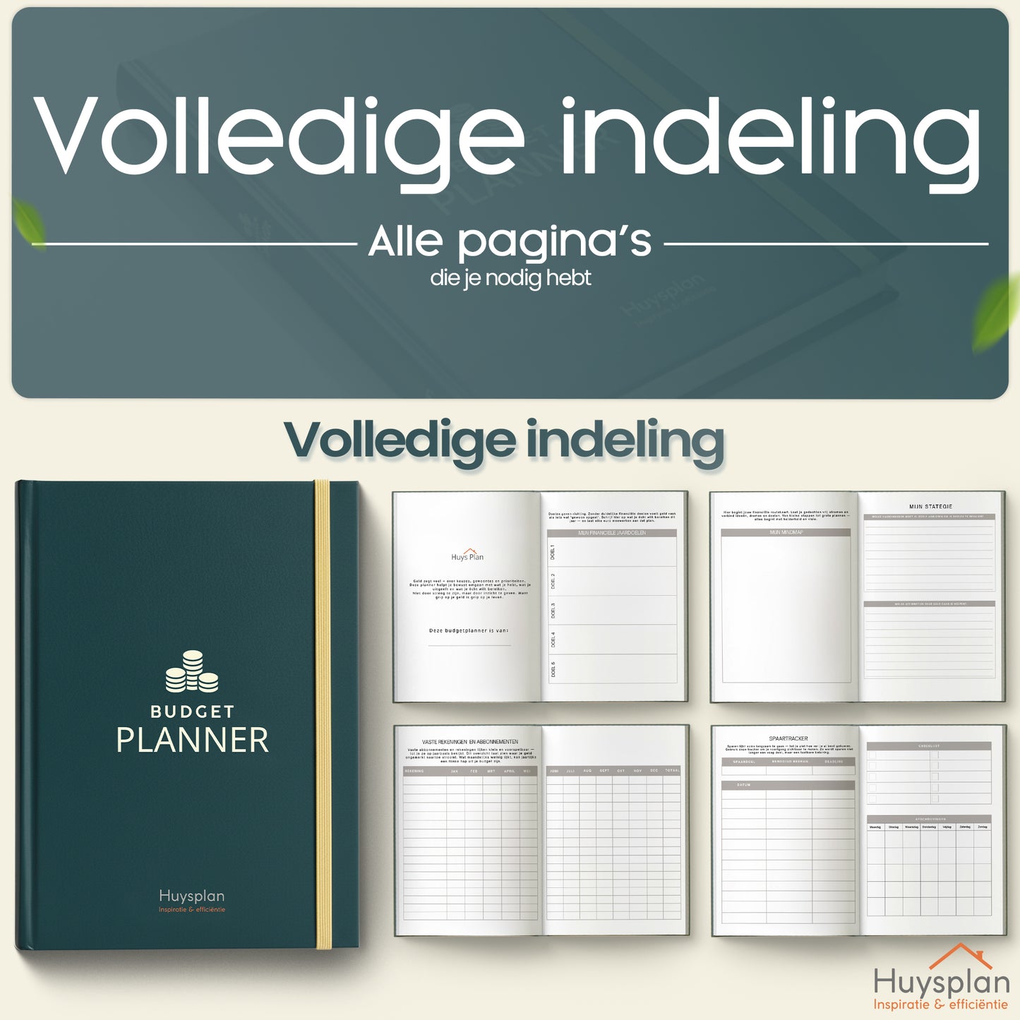 Budget planner