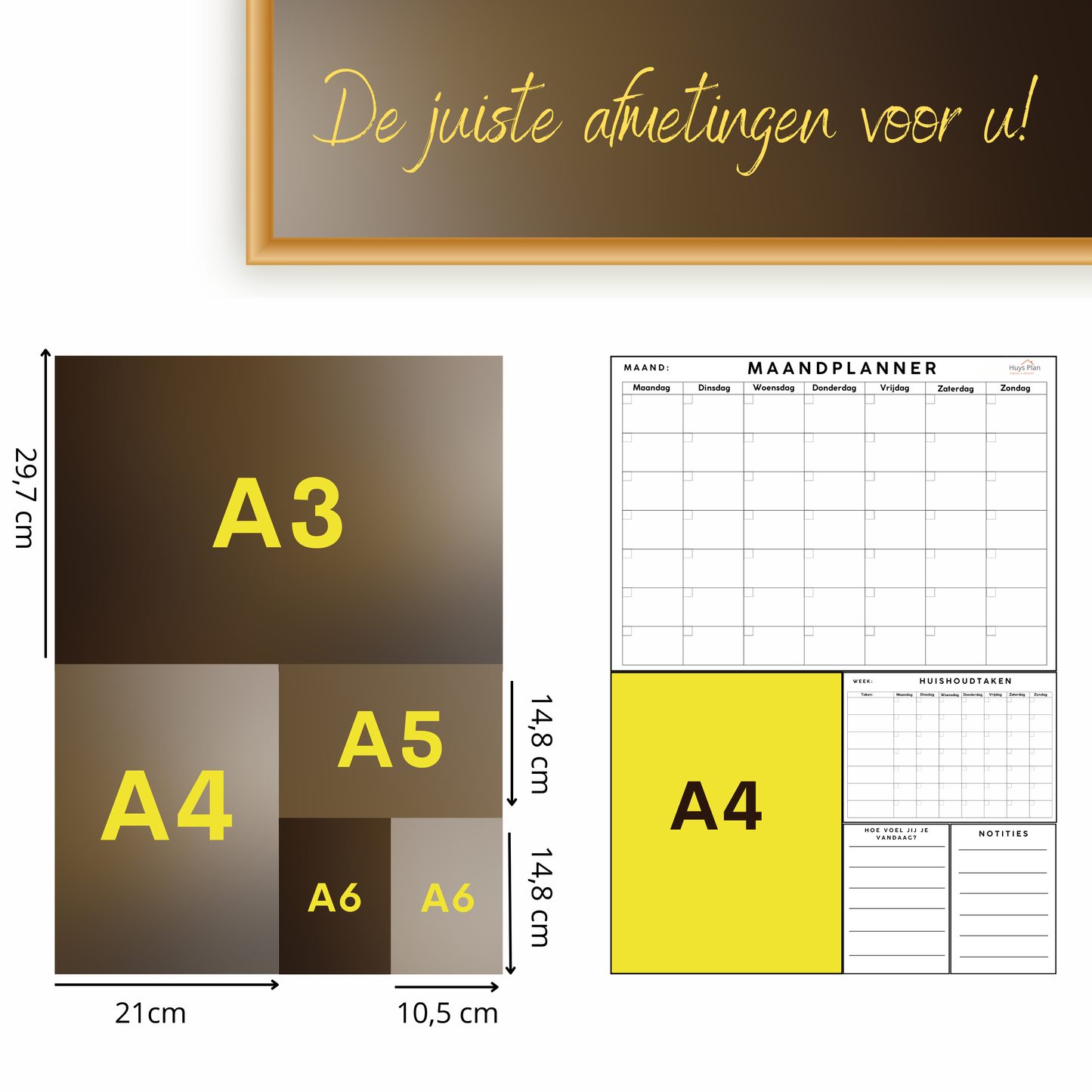 20-delige set - Zwart/Wit