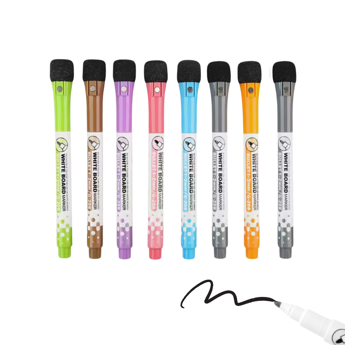 Magnetische stiften 8x – Kleur