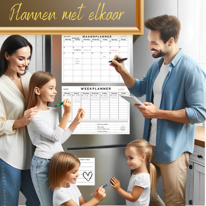 20-delige set - Zwart/Wit