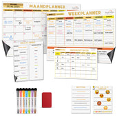 Magnetische A3 20-delige set – Kleur