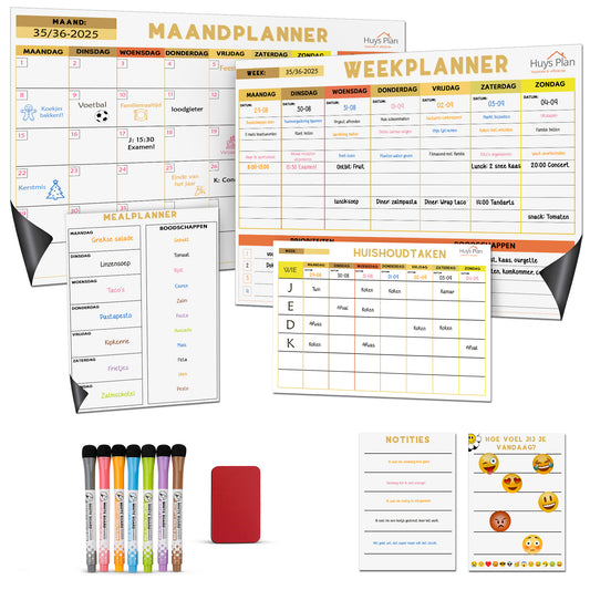 20-delige set - Kleur