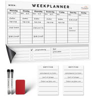 Zelfklevende A3 weekplanner