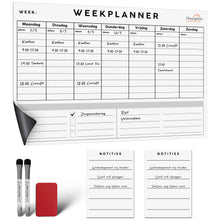 Zelfklevende A3 weekplanner
