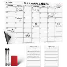 Zelfklevende A3 maandplanner