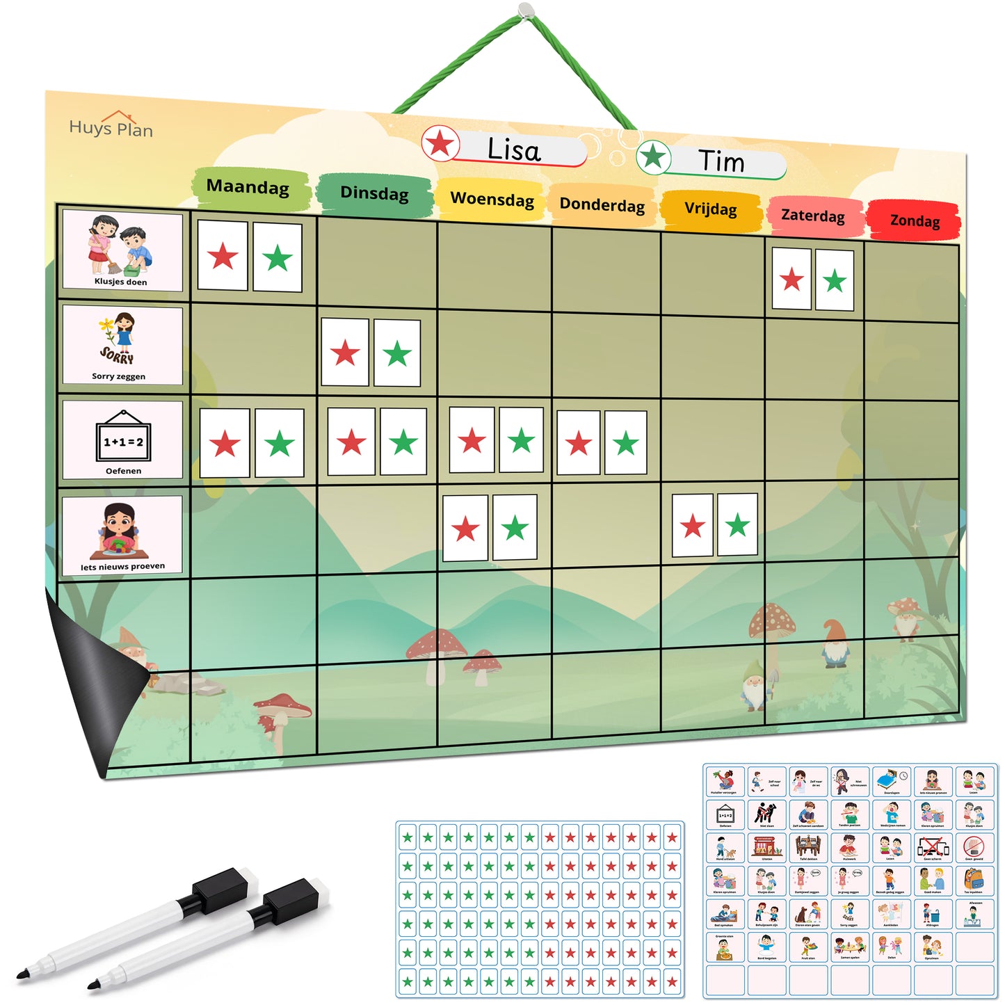 Beloningssysteem goed gedrag