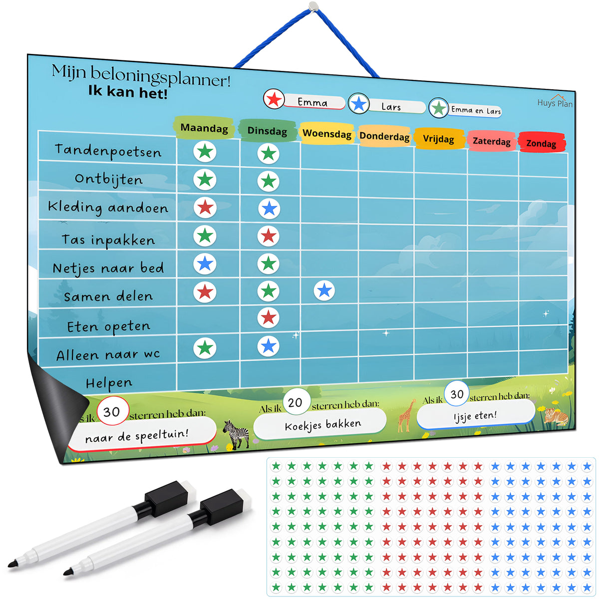 Magnetisch beloningssysteem – Kind