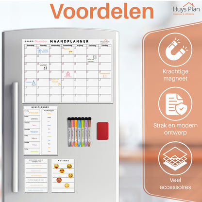 20-delige set - Zwart/Wit