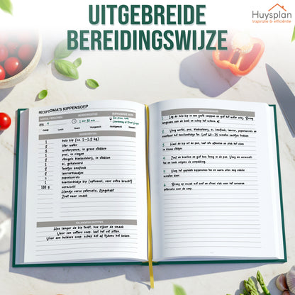 Receptenboek A5