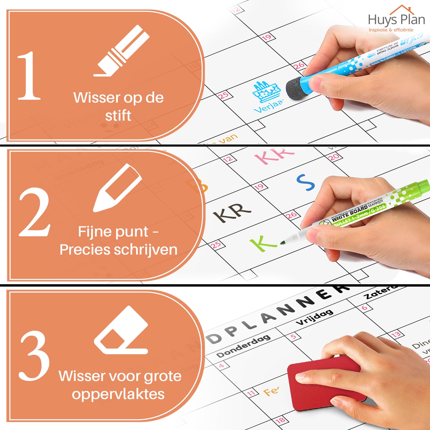 20-delige set - Zwart/Wit