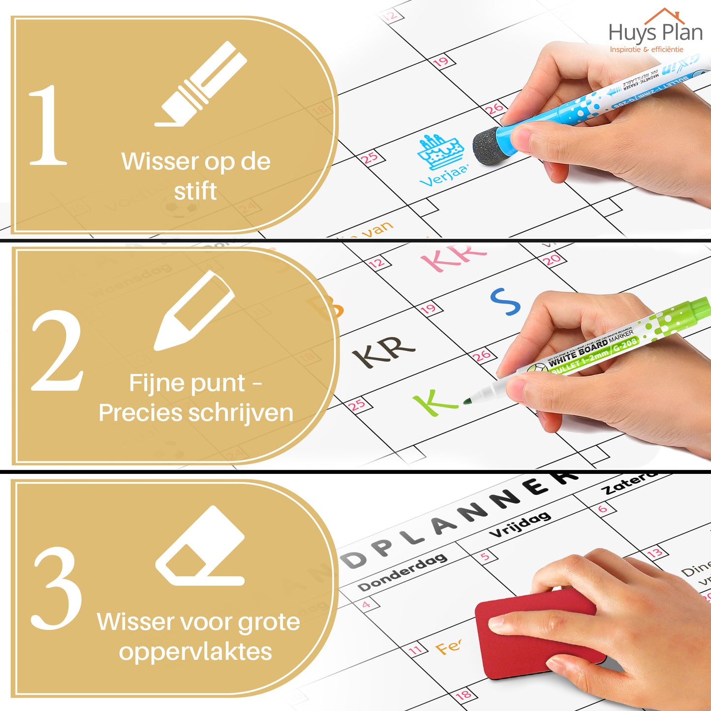 20-delige set - Kleur