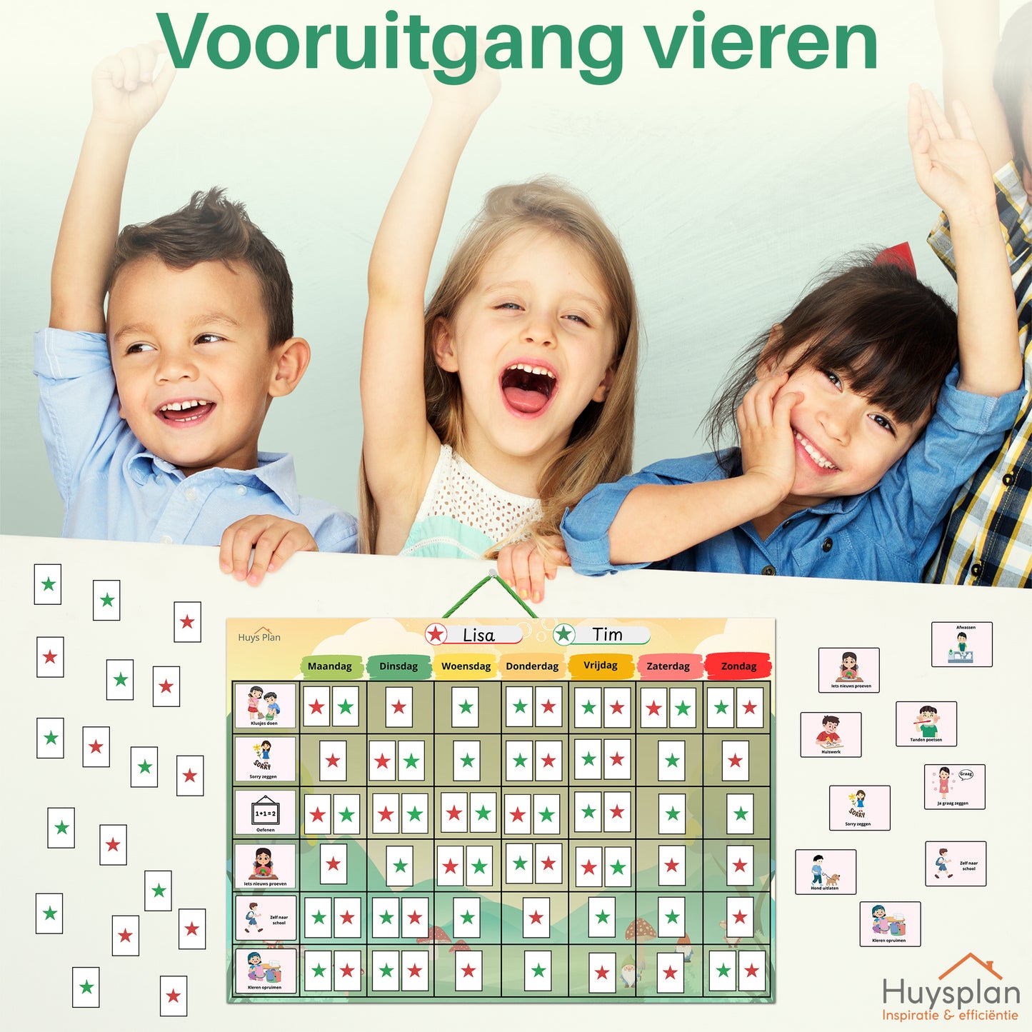 Beloningssysteem goed gedrag