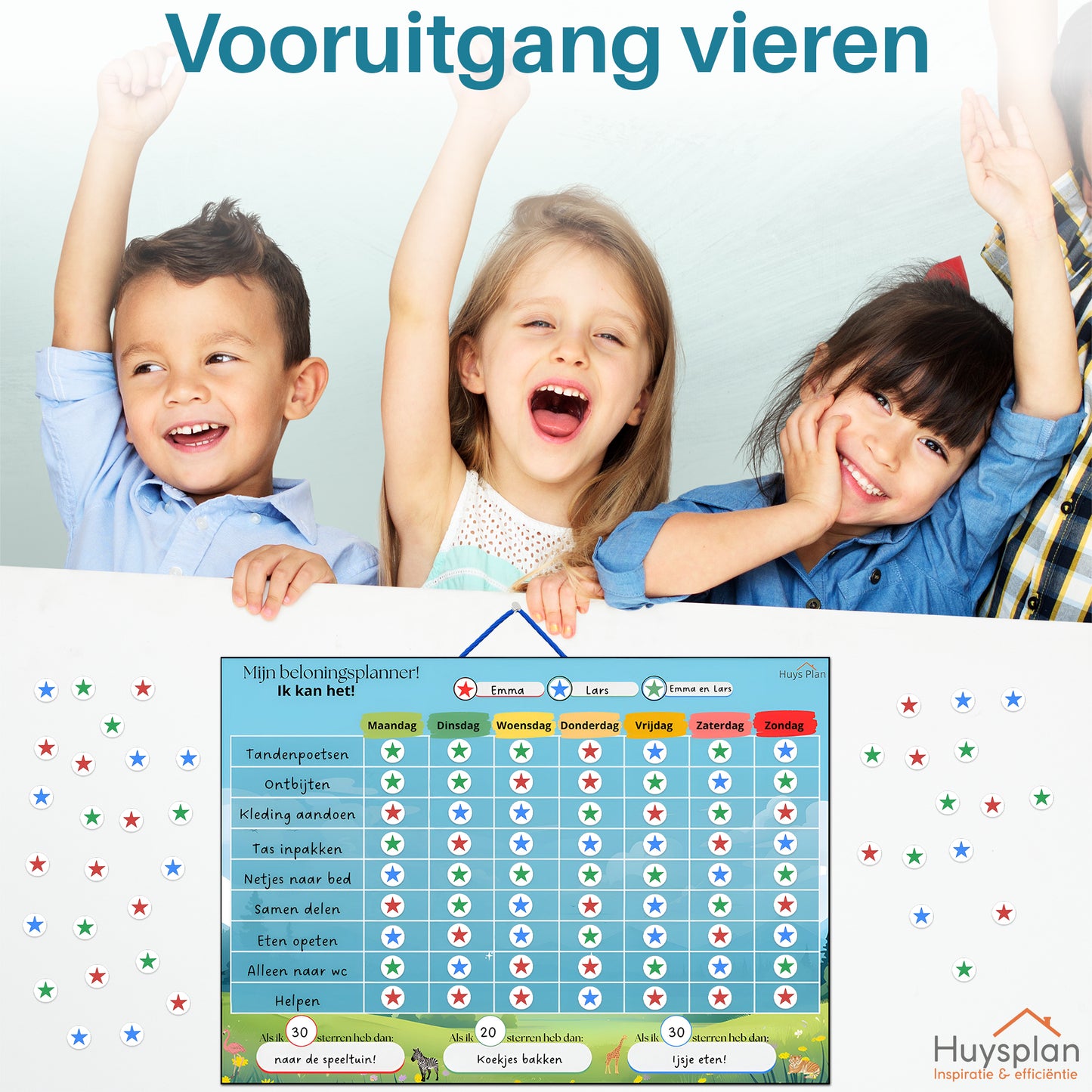 Beloningssysteem Kind