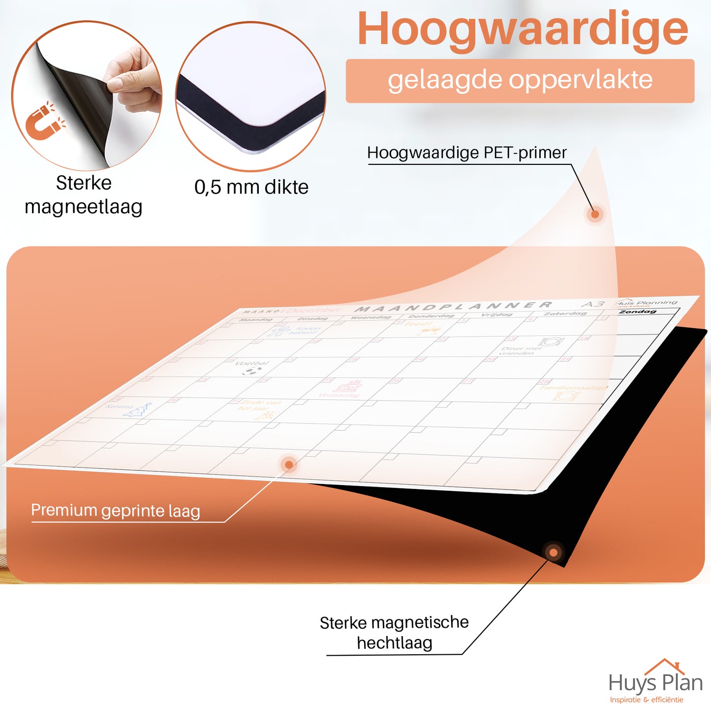 20-delige set - Zwart/Wit