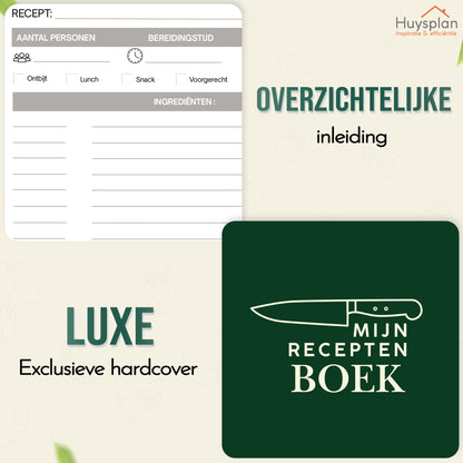 Receptenboek A5