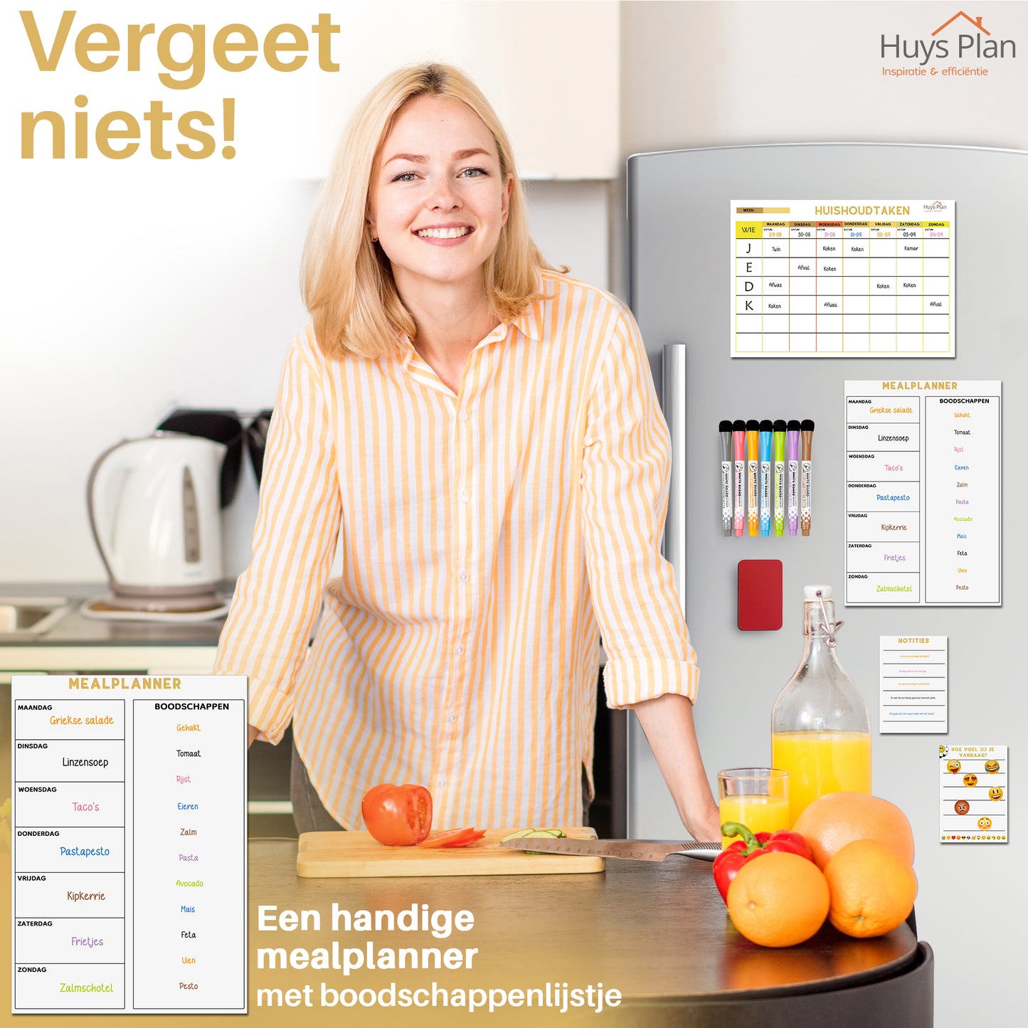 20-delige set - Kleur