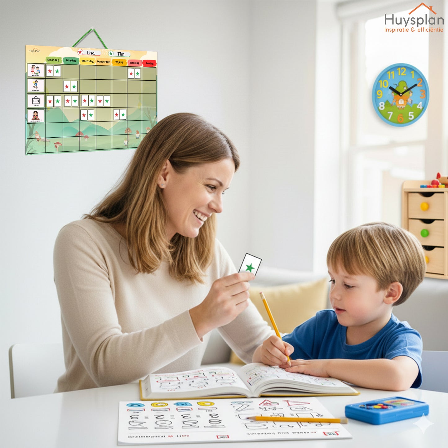 Beloningssysteem goed gedrag