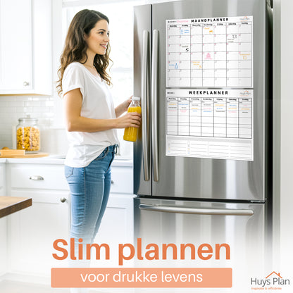 20-delige set - Zwart/Wit