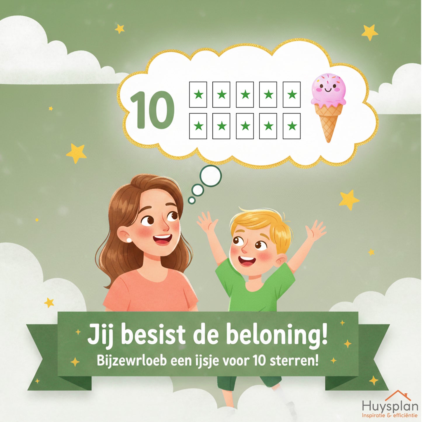 Beloningssysteem goed gedrag