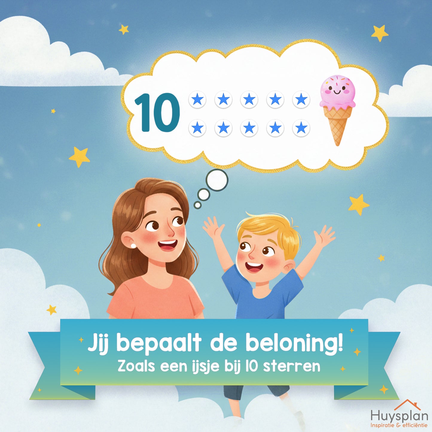Beloningssysteem Kind