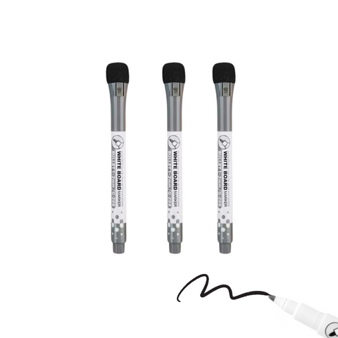 Magnetische stiften 3x – Zwart