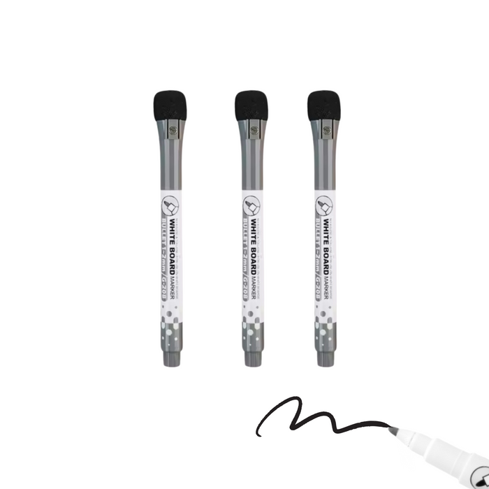 Magnetische stiften 3x – Zwart