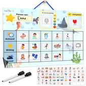 Magnetische dagplanner – Ochtend, Middag, Avond