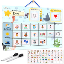 Magnetische dagplanner – Ochtend, Middag, Avond