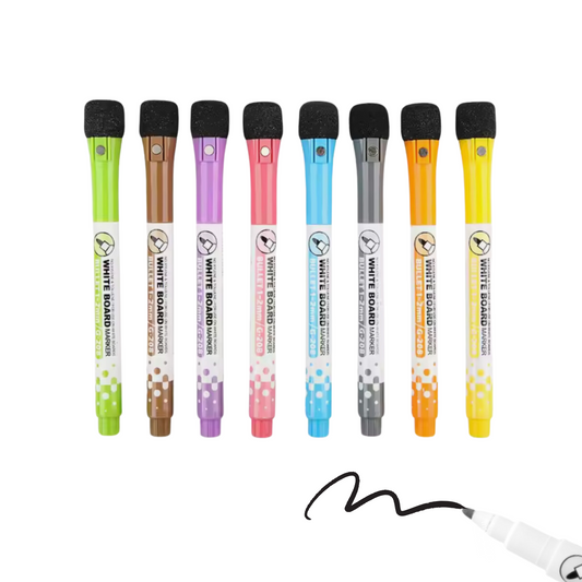 Sitften 8x kleur