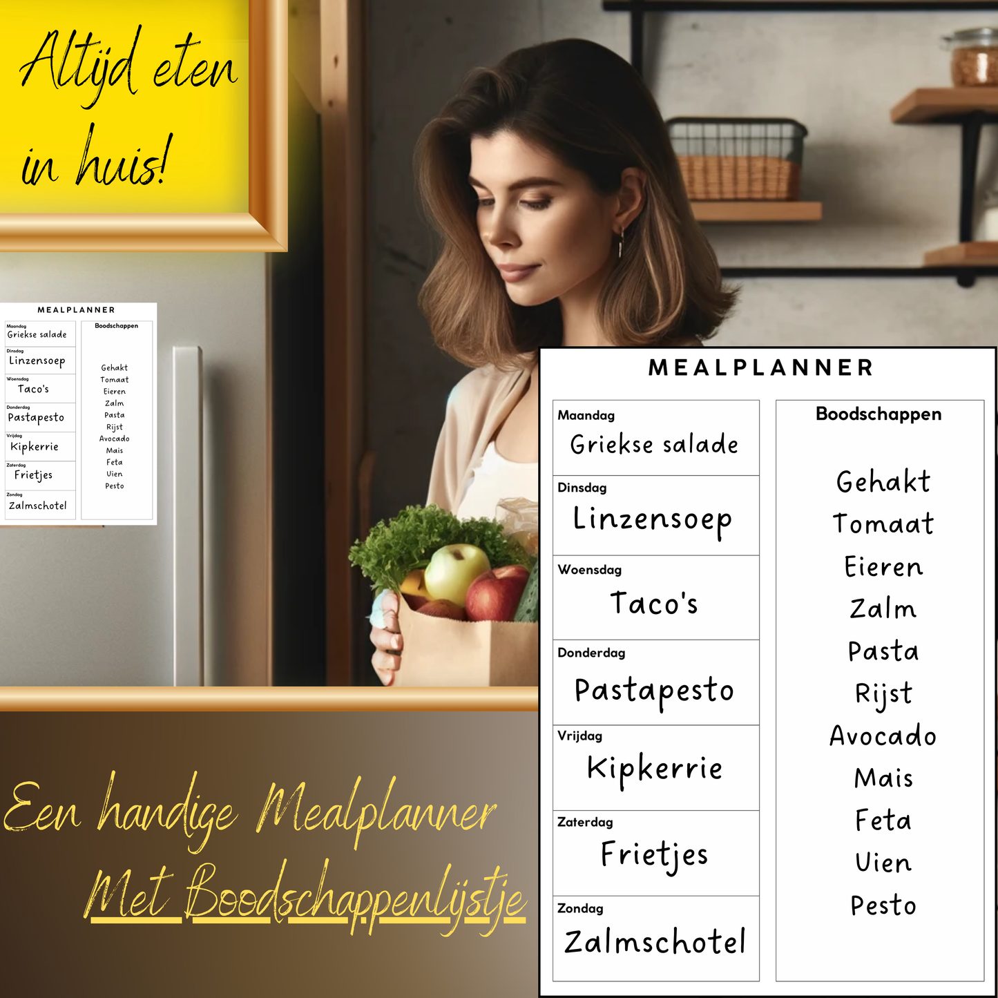 20-delige set - Zwart/Wit